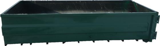 20 Yard Roll-off Disposal Bin (4 feet high, 8 feet wide and 20 feet long)
